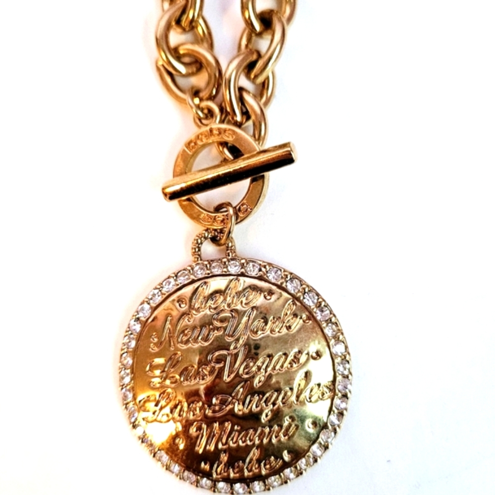 Bebe Cities Necklace